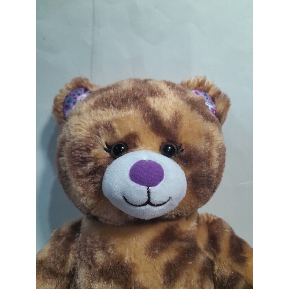 Build A Bear Girl Scouts Coconut Caramel Plush Bear Brownies, Sings